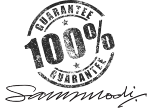Home product satisfaction guarantee with signature