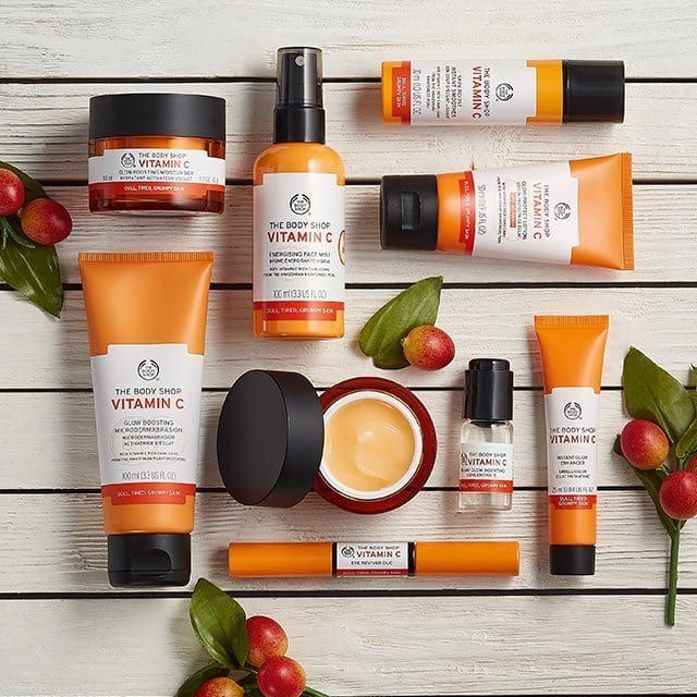 vitamin c range